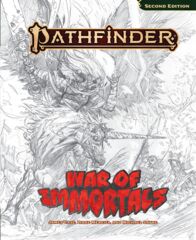 Pathfinder 2E Remaster - War of Immortals (Sketch Variant)